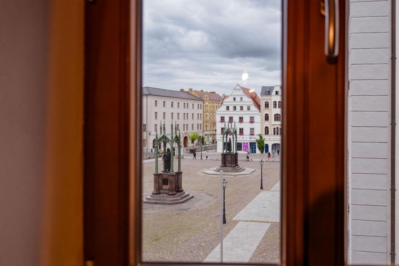 Markt Life Home Appartments Wittenberg Esterno foto