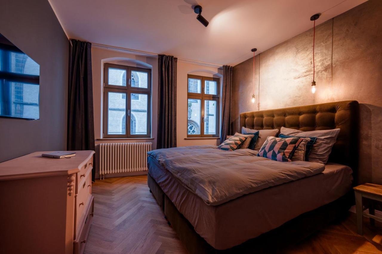 Markt Life Home Appartments Wittenberg Esterno foto