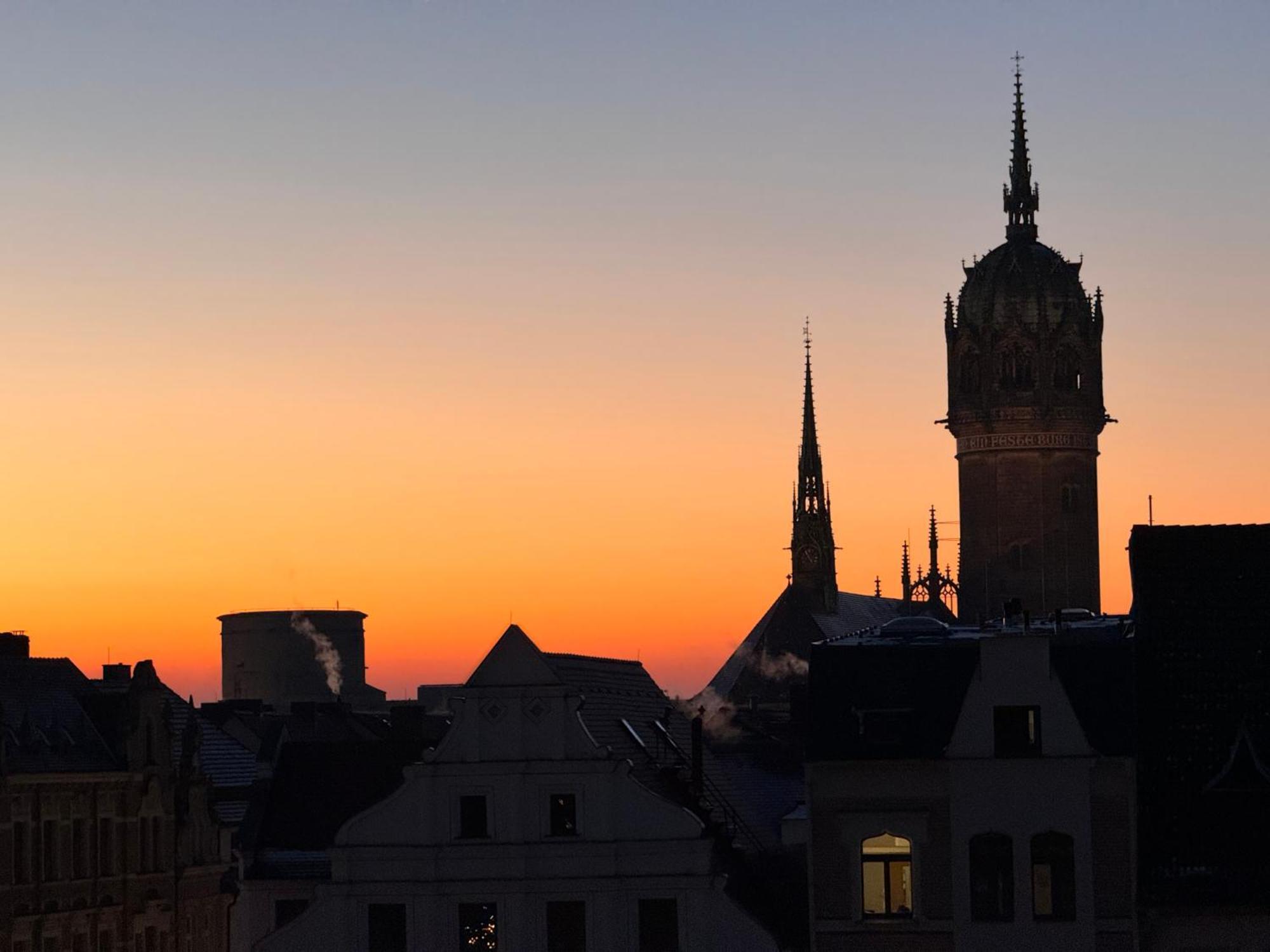 Markt Life Home Appartments Wittenberg Esterno foto