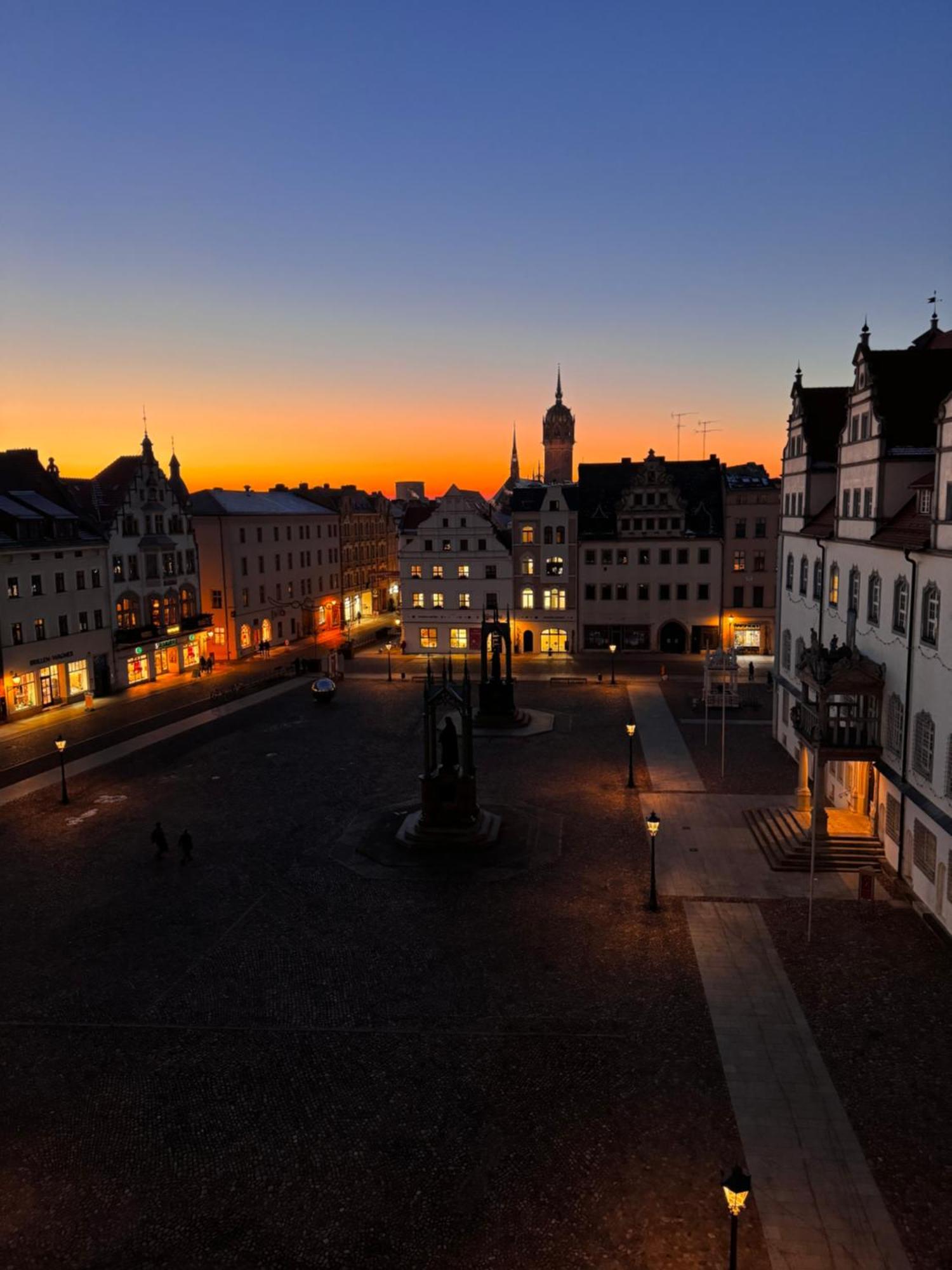 Markt Life Home Appartments Wittenberg Esterno foto