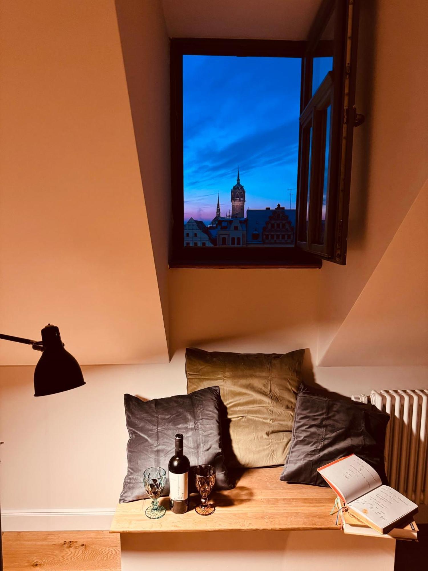 Markt Life Home Appartments Wittenberg Esterno foto