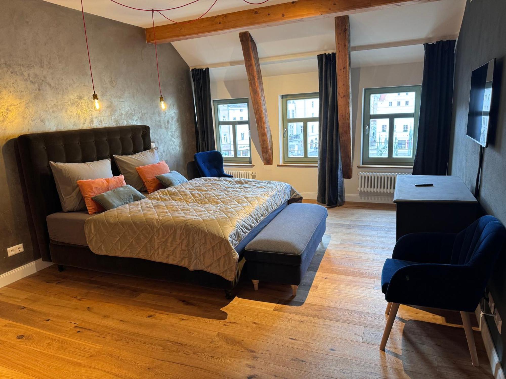 Markt Life Home Appartments Wittenberg Esterno foto