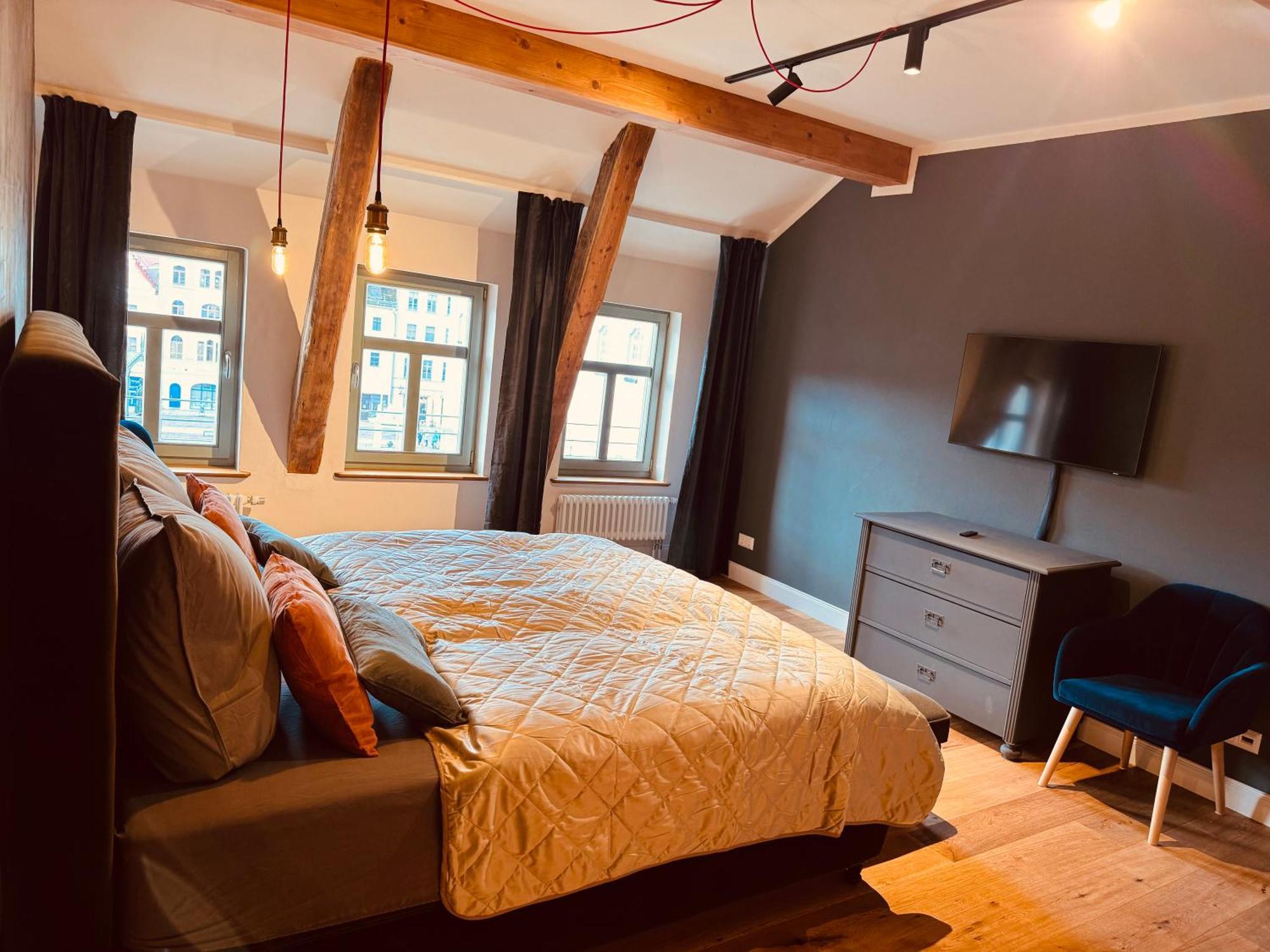 Markt Life Home Appartments Wittenberg Esterno foto